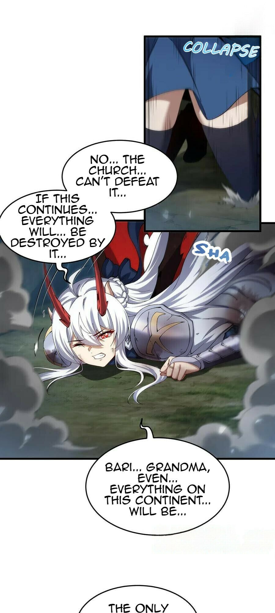 Despite Coming From the Abyss, I Will Save Humanity (Colored) Chapter 145 page 35 - 