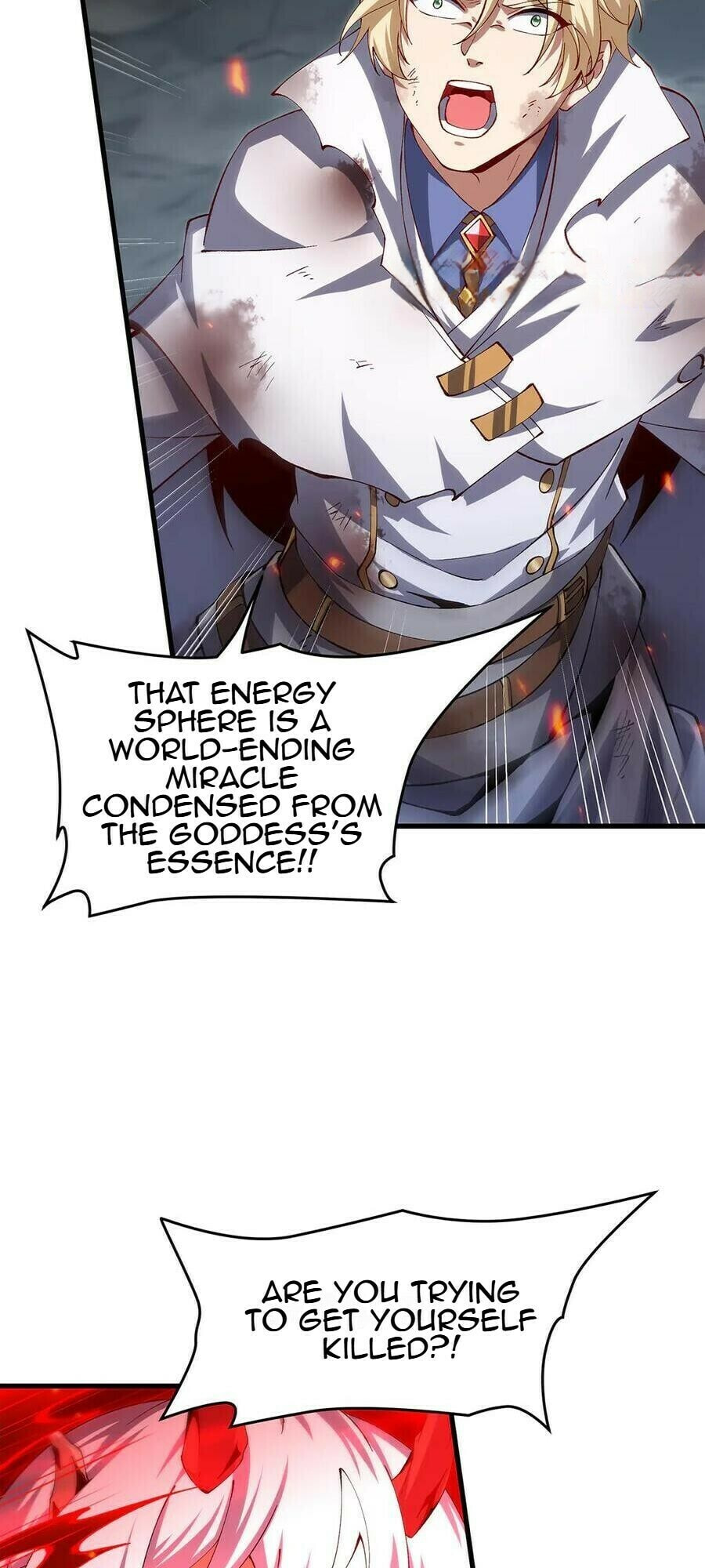 Despite Coming From the Abyss, I Will Save Humanity (Colored) Chapter 145 page 61 - 
