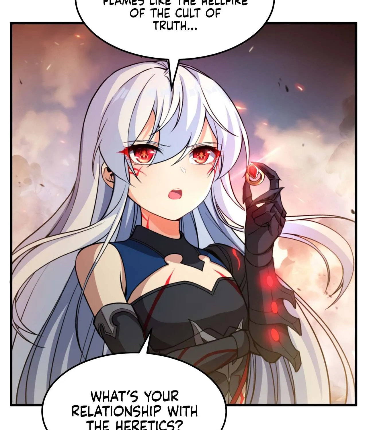 Despite Coming From the Abyss, I Will Save Humanity Chapter 100 page 57 - 