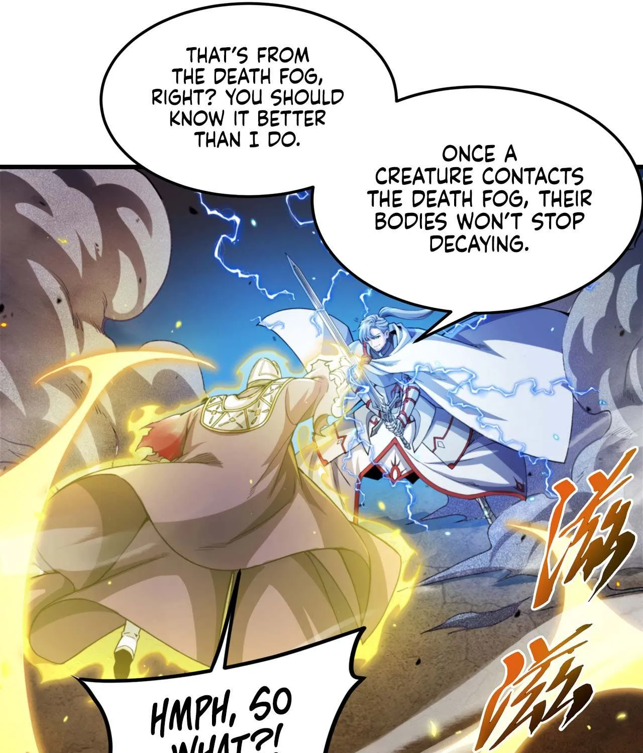 Despite Coming From the Abyss, I Will Save Humanity Chapter 101 page 35 - 