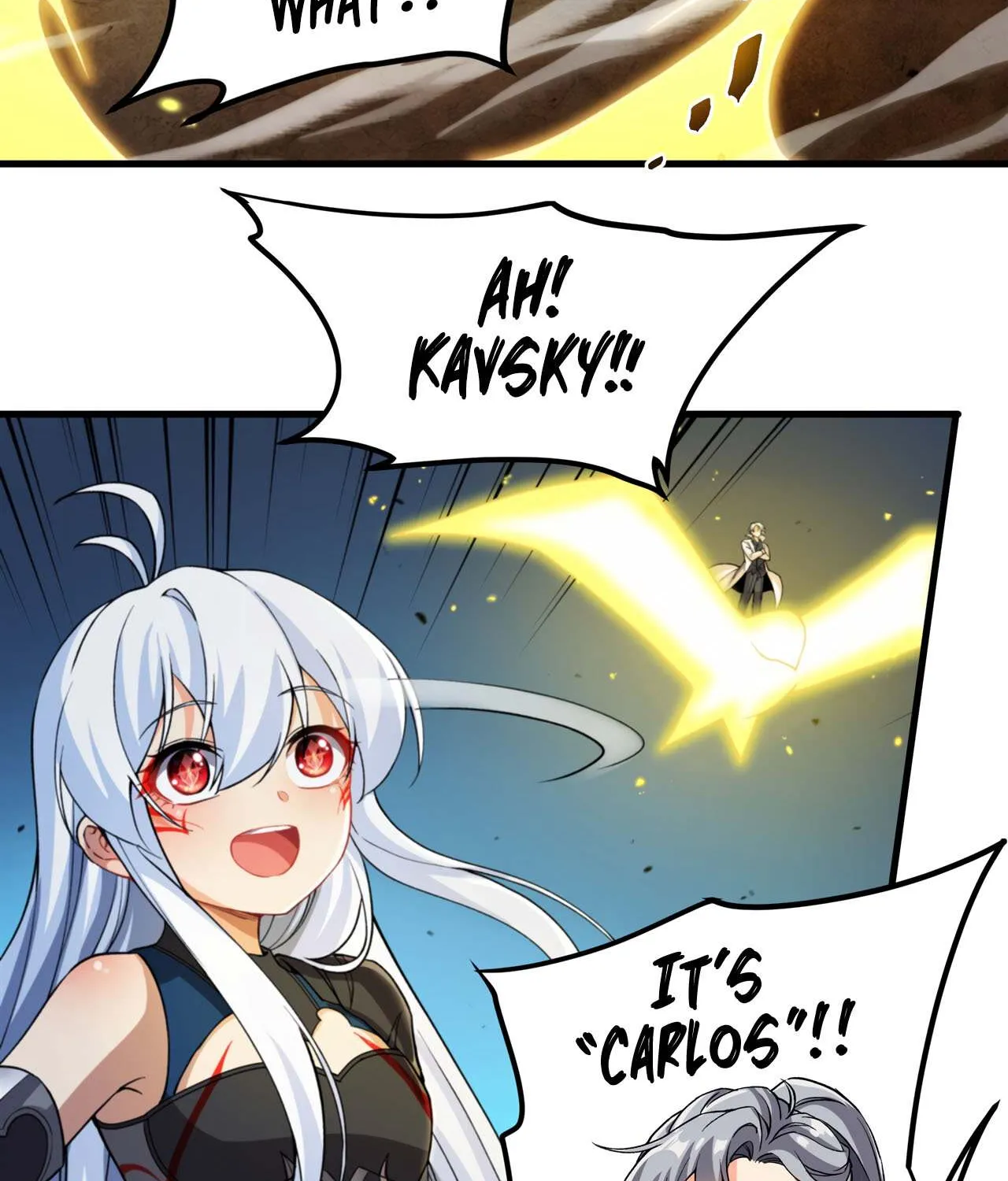 Despite Coming From the Abyss, I Will Save Humanity Chapter 101 page 36 - 