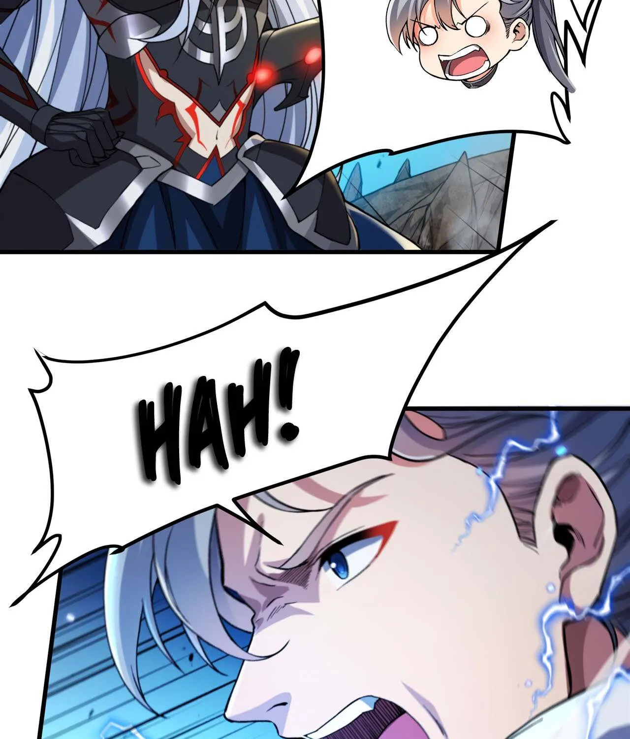 Despite Coming From the Abyss, I Will Save Humanity Chapter 101 page 37 - 