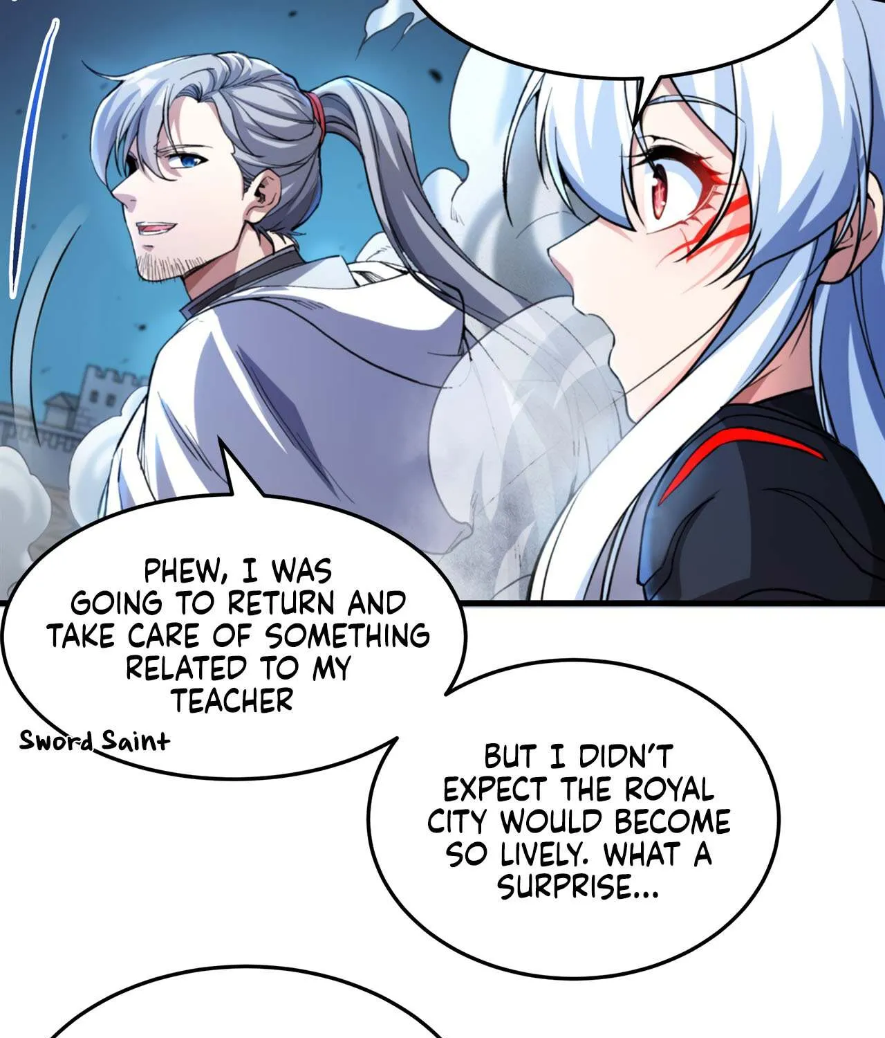 Despite Coming From the Abyss, I Will Save Humanity Chapter 101 page 45 - 