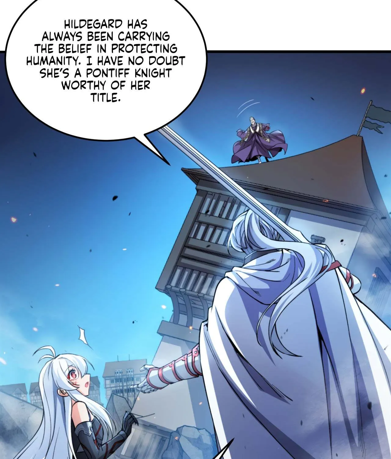 Despite Coming From the Abyss, I Will Save Humanity Chapter 101 page 61 - 