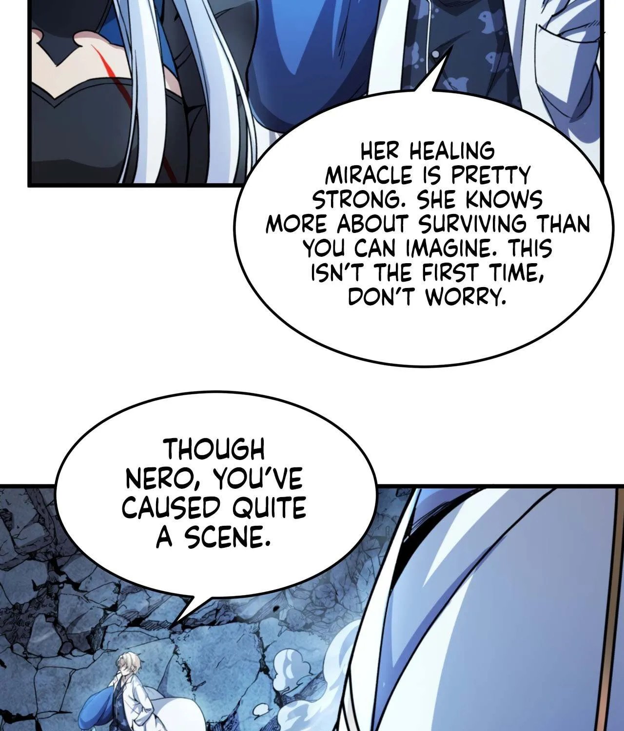 Despite Coming From the Abyss, I Will Save Humanity Chapter 101 page 71 - 