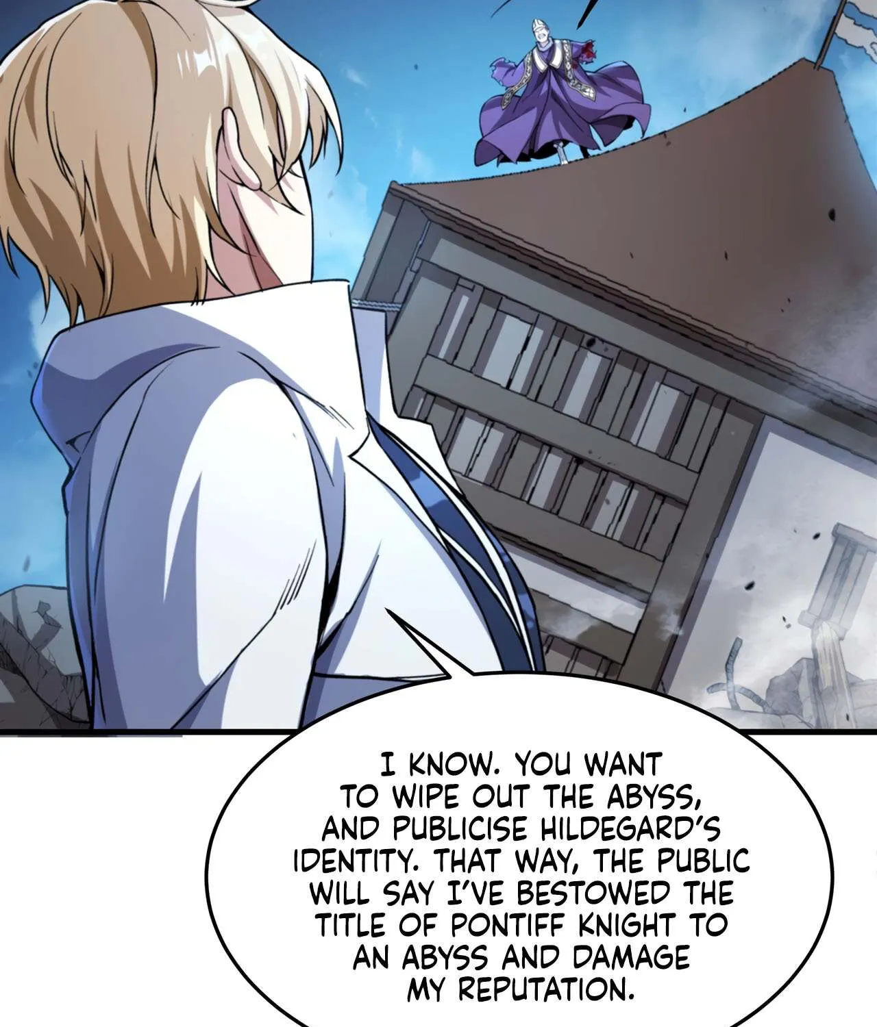 Despite Coming From the Abyss, I Will Save Humanity Chapter 101 page 73 - 