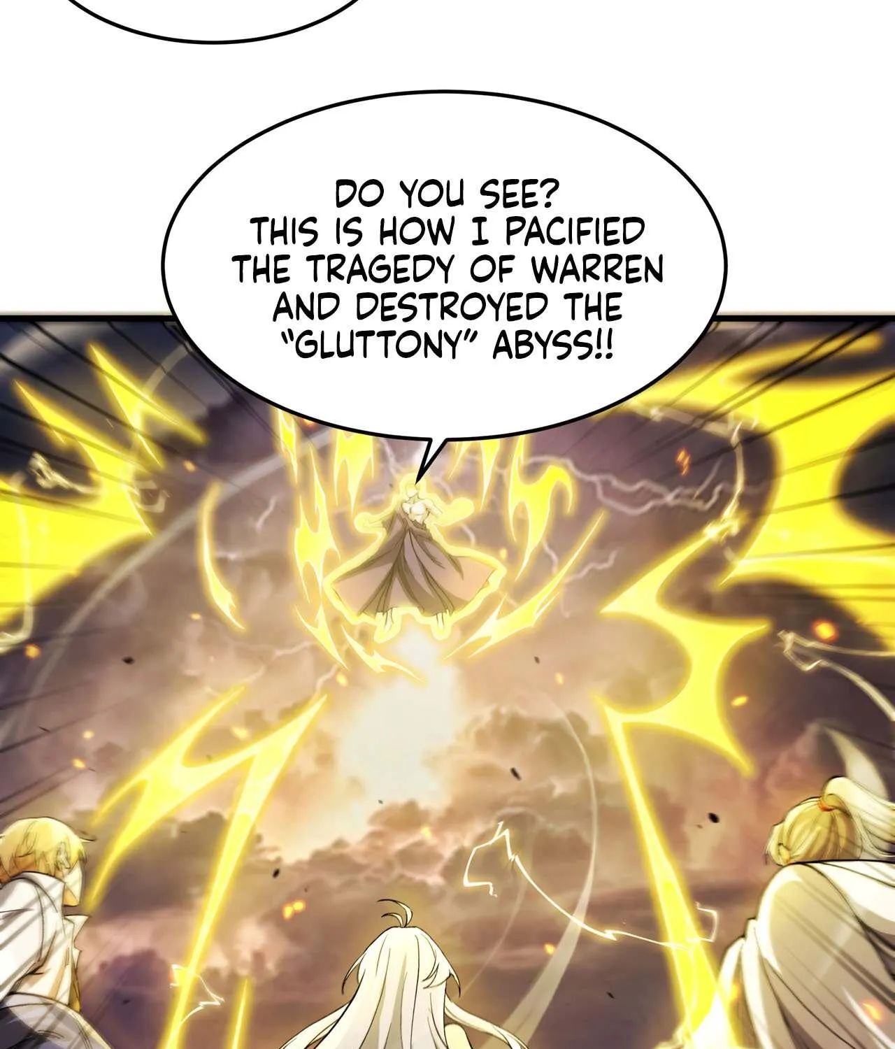 Despite Coming From the Abyss, I Will Save Humanity Chapter 102 page 18 - 
