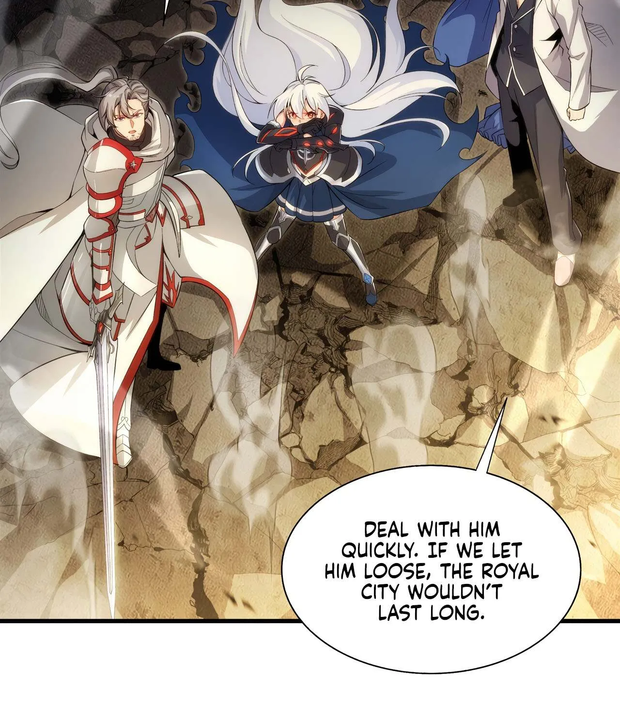 Despite Coming From the Abyss, I Will Save Humanity Chapter 102 page 23 - 