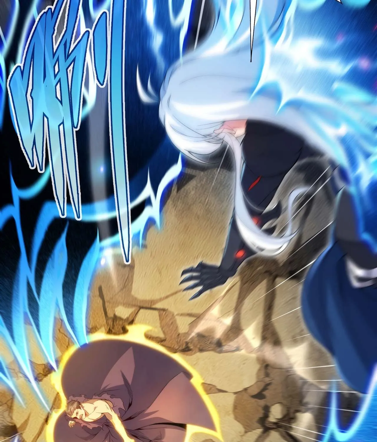 Despite Coming From the Abyss, I Will Save Humanity Chapter 102 page 35 - 