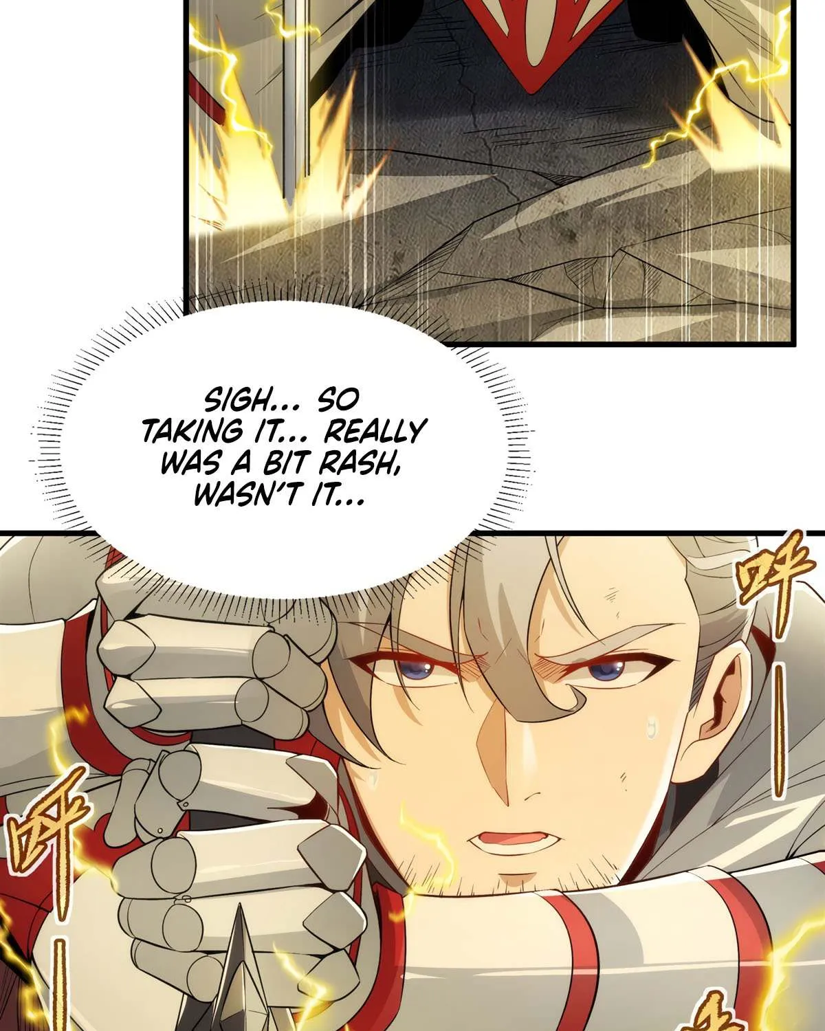 Despite Coming From the Abyss, I Will Save Humanity Chapter 103 page 22 - 