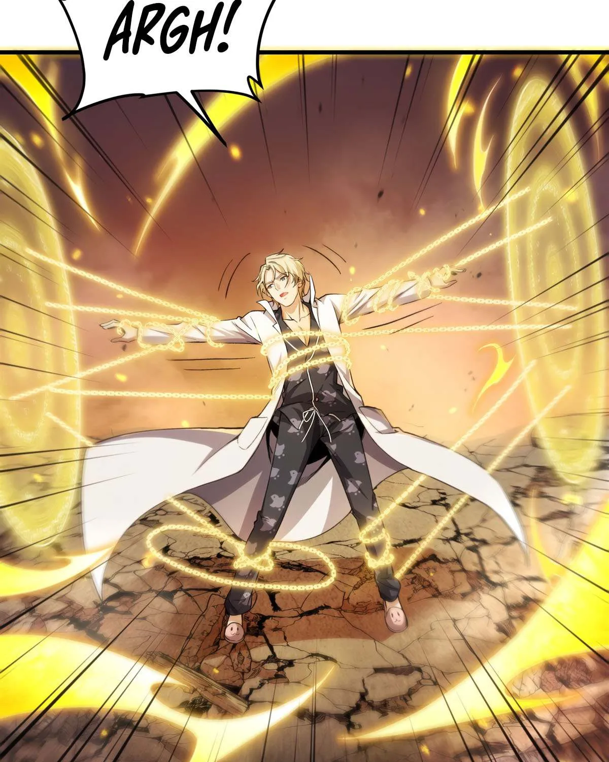 Despite Coming From the Abyss, I Will Save Humanity Chapter 103 page 49 - 