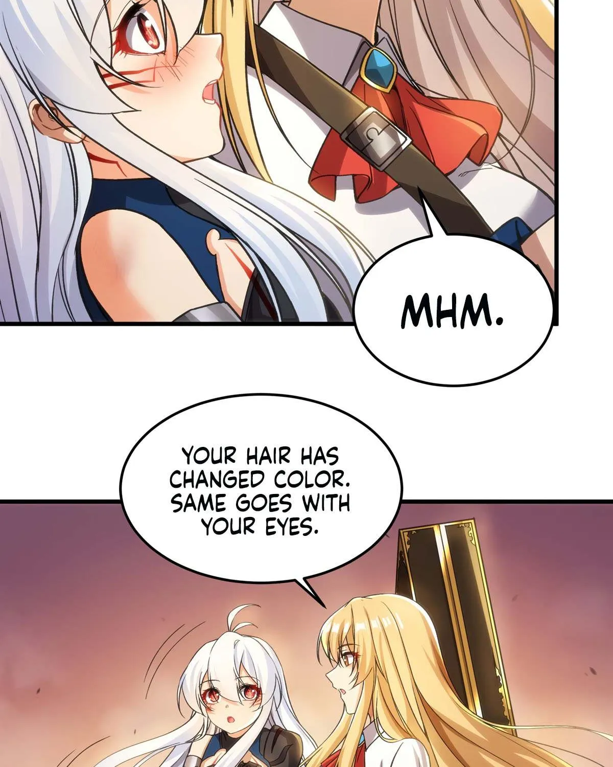 Despite Coming From the Abyss, I Will Save Humanity Chapter 104 page 14 - 