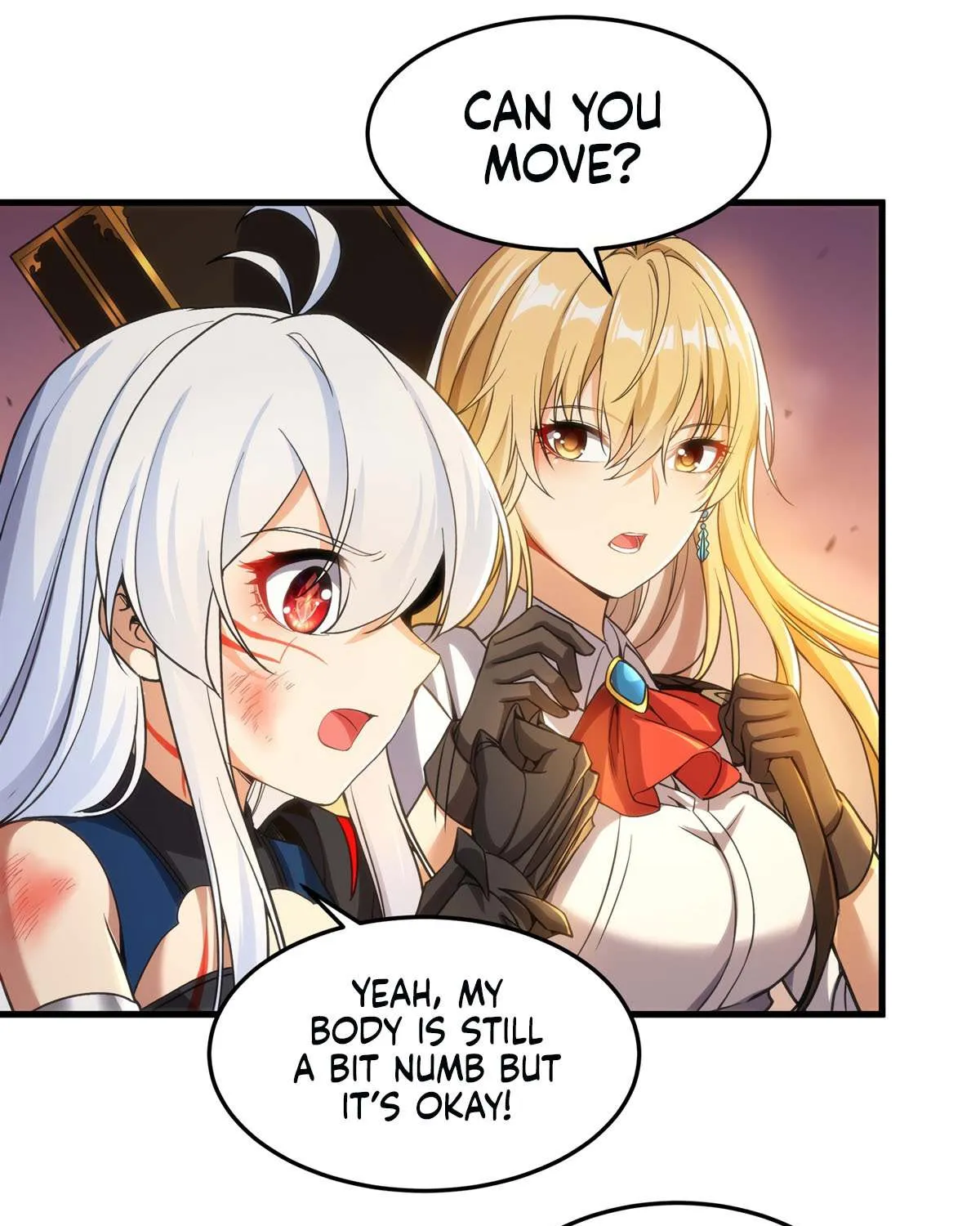 Despite Coming From the Abyss, I Will Save Humanity Chapter 104 page 16 - 