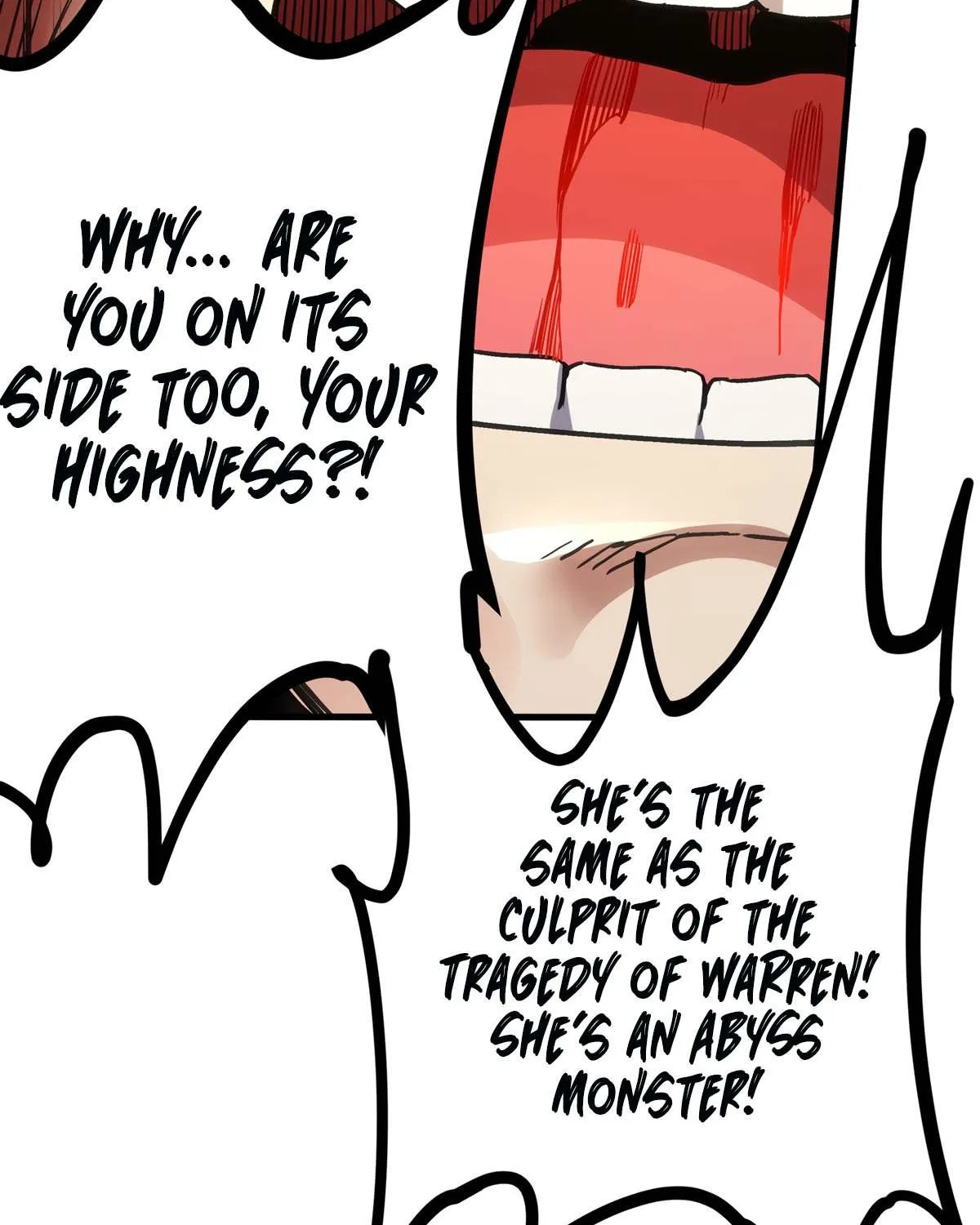 Despite Coming From the Abyss, I Will Save Humanity Chapter 104 page 21 - 