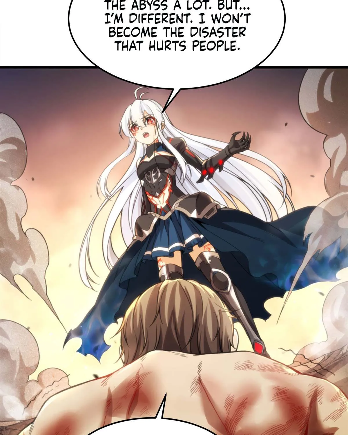 Despite Coming From the Abyss, I Will Save Humanity Chapter 104 page 39 - 