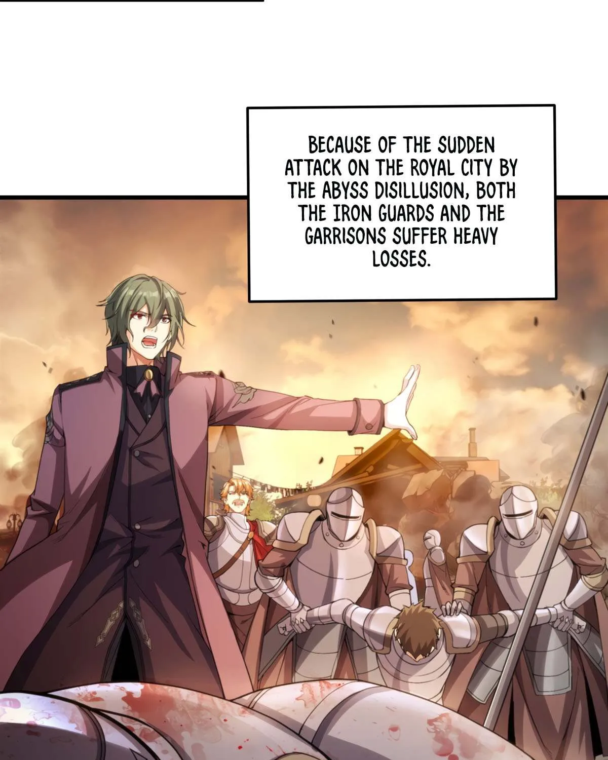 Despite Coming From the Abyss, I Will Save Humanity Chapter 104 page 54 - 