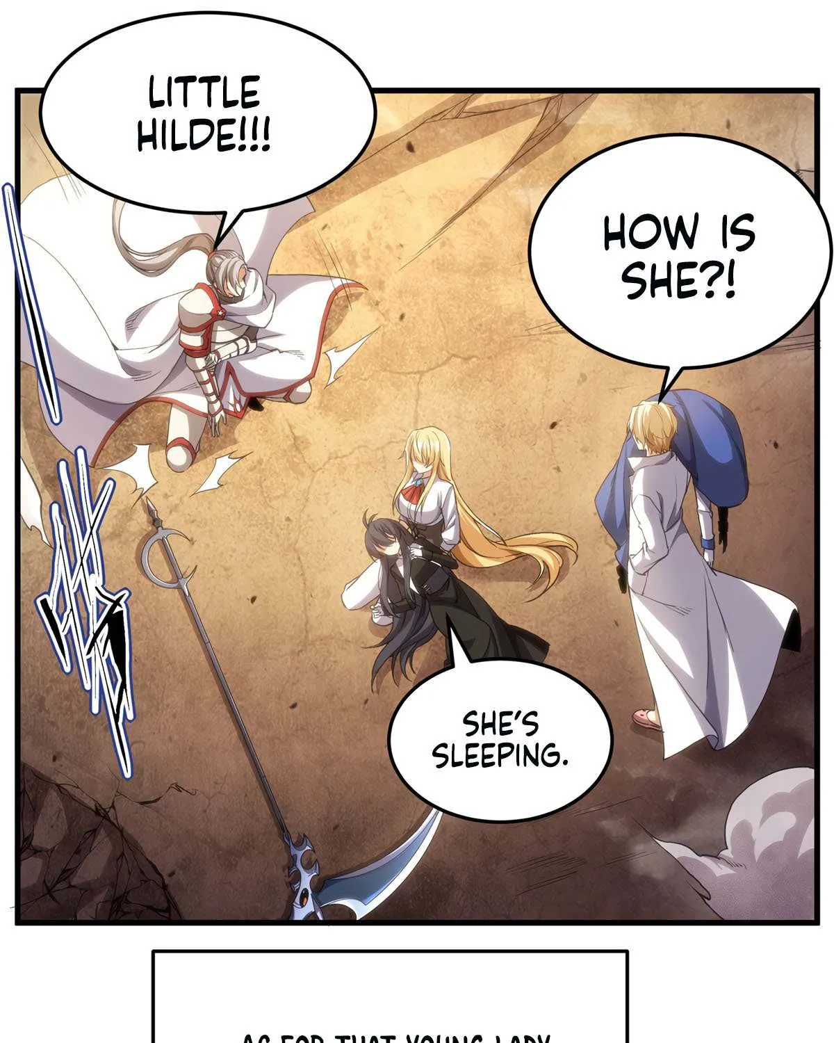 Despite Coming From the Abyss, I Will Save Humanity Chapter 104 page 57 - 