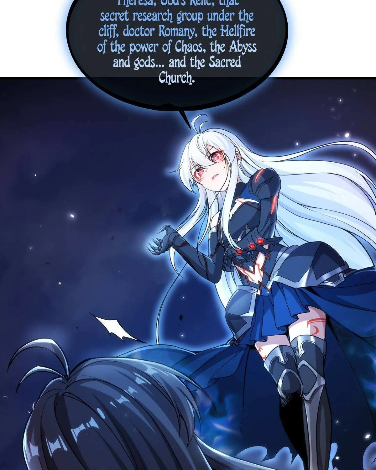 Despite Coming From the Abyss, I Will Save Humanity Chapter 105 page 14 - 