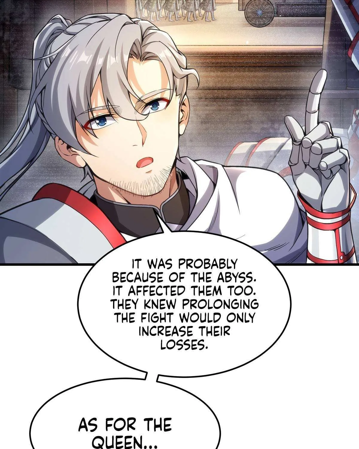 Despite Coming From the Abyss, I Will Save Humanity Chapter 105 page 32 - 