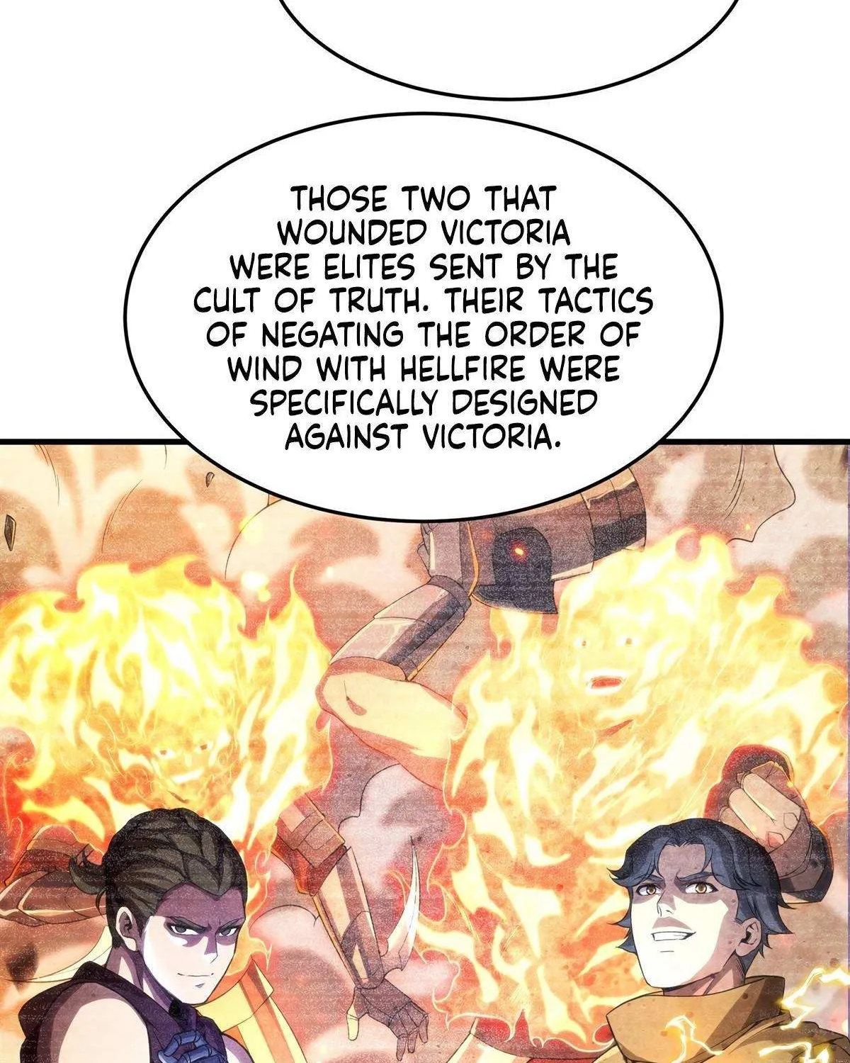 Despite Coming From the Abyss, I Will Save Humanity Chapter 105 page 41 - 