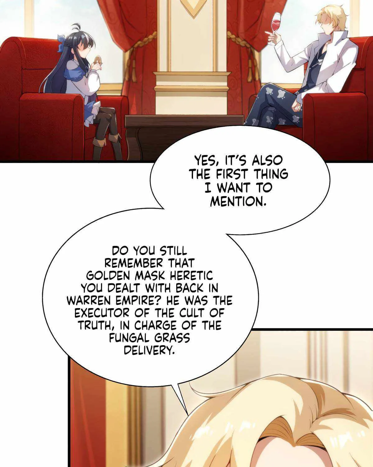 Despite Coming From the Abyss, I Will Save Humanity Chapter 106 page 21 - 