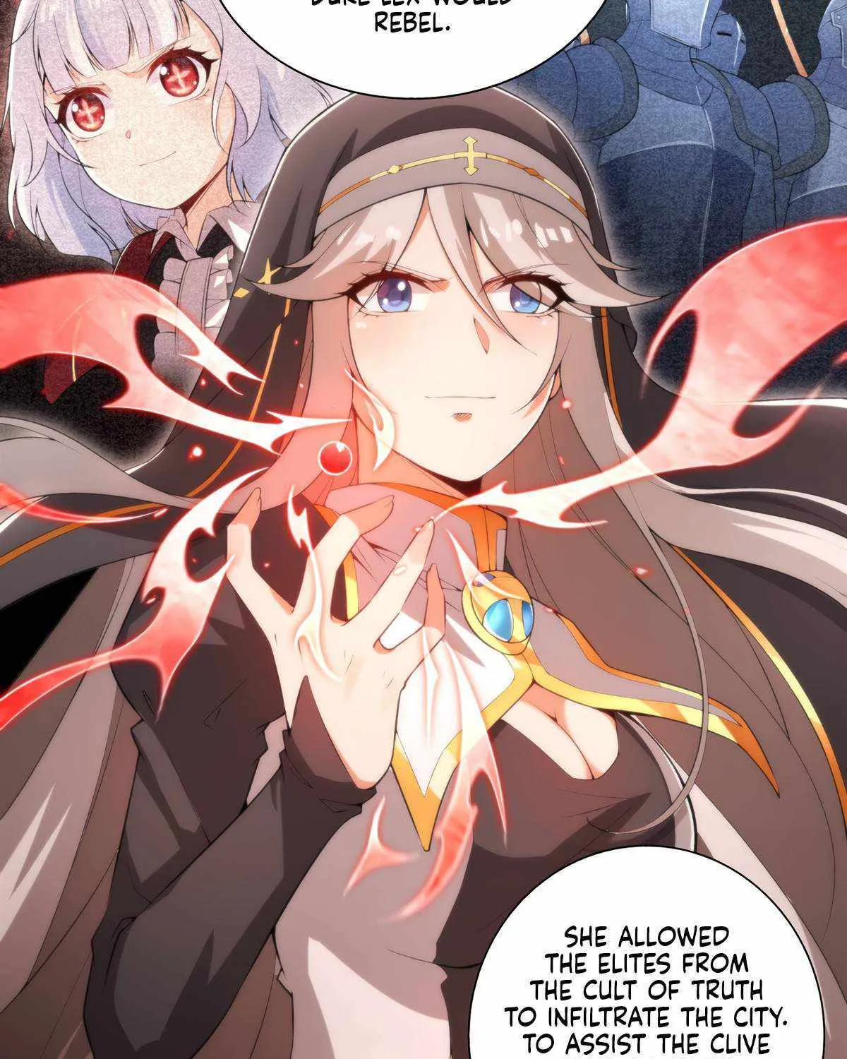 Despite Coming From the Abyss, I Will Save Humanity Chapter 106 page 27 - 