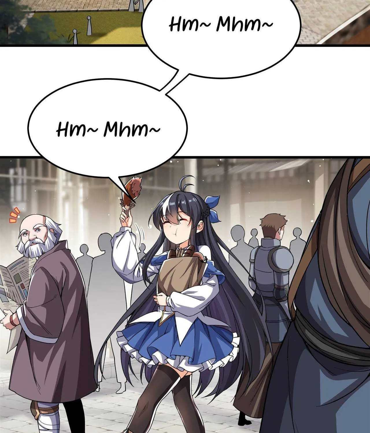 Despite Coming From the Abyss, I Will Save Humanity Chapter 107 page 47 - 