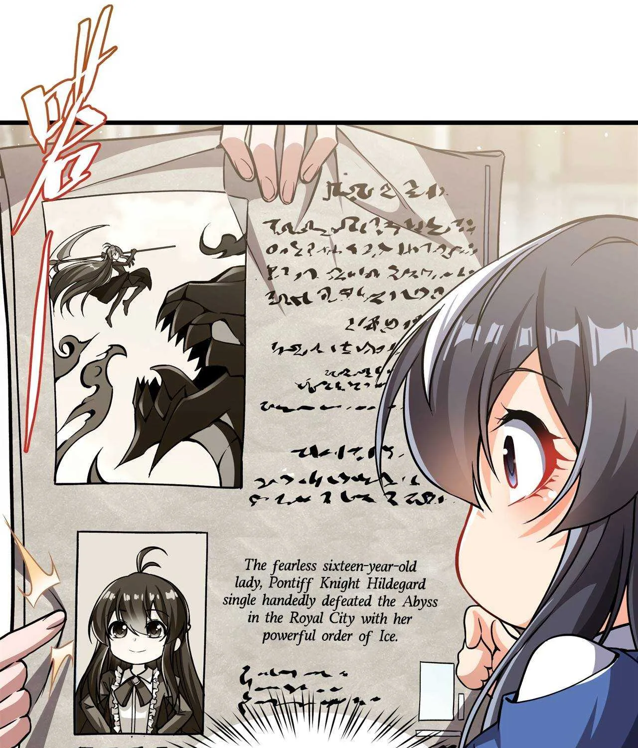 Despite Coming From the Abyss, I Will Save Humanity Chapter 107 page 57 - 