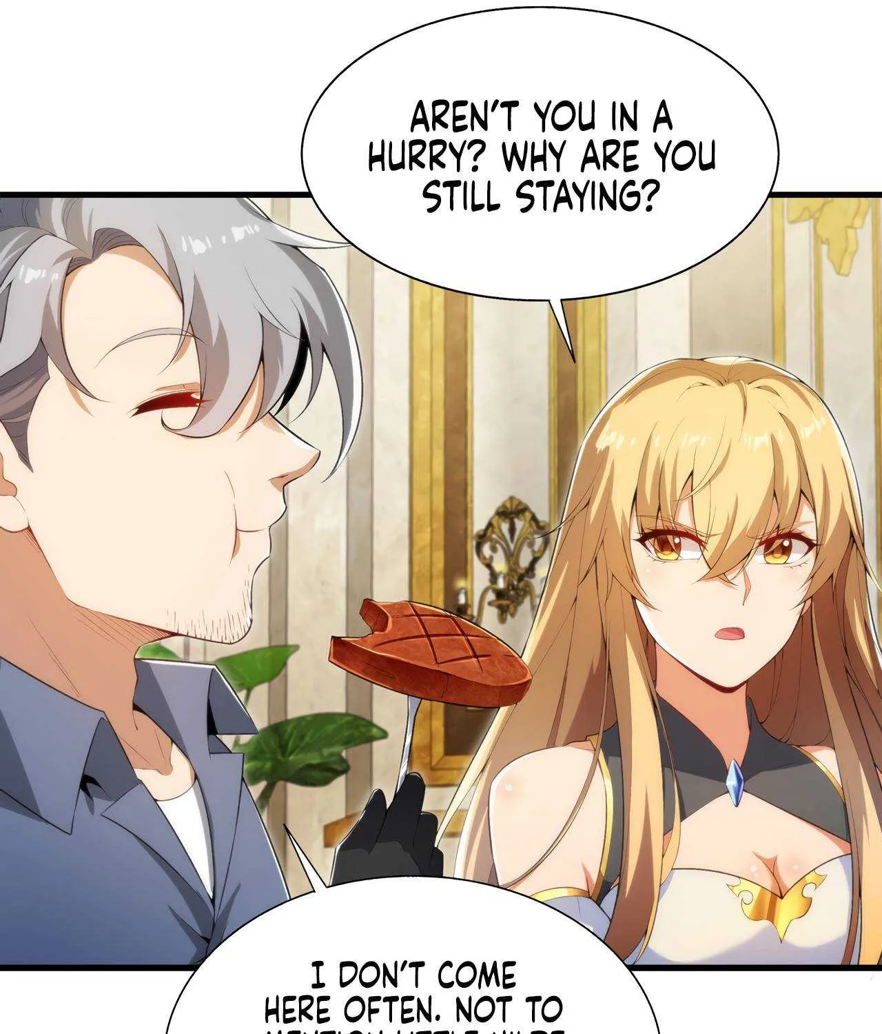 Despite Coming From the Abyss, I Will Save Humanity Chapter 108 page 28 - 
