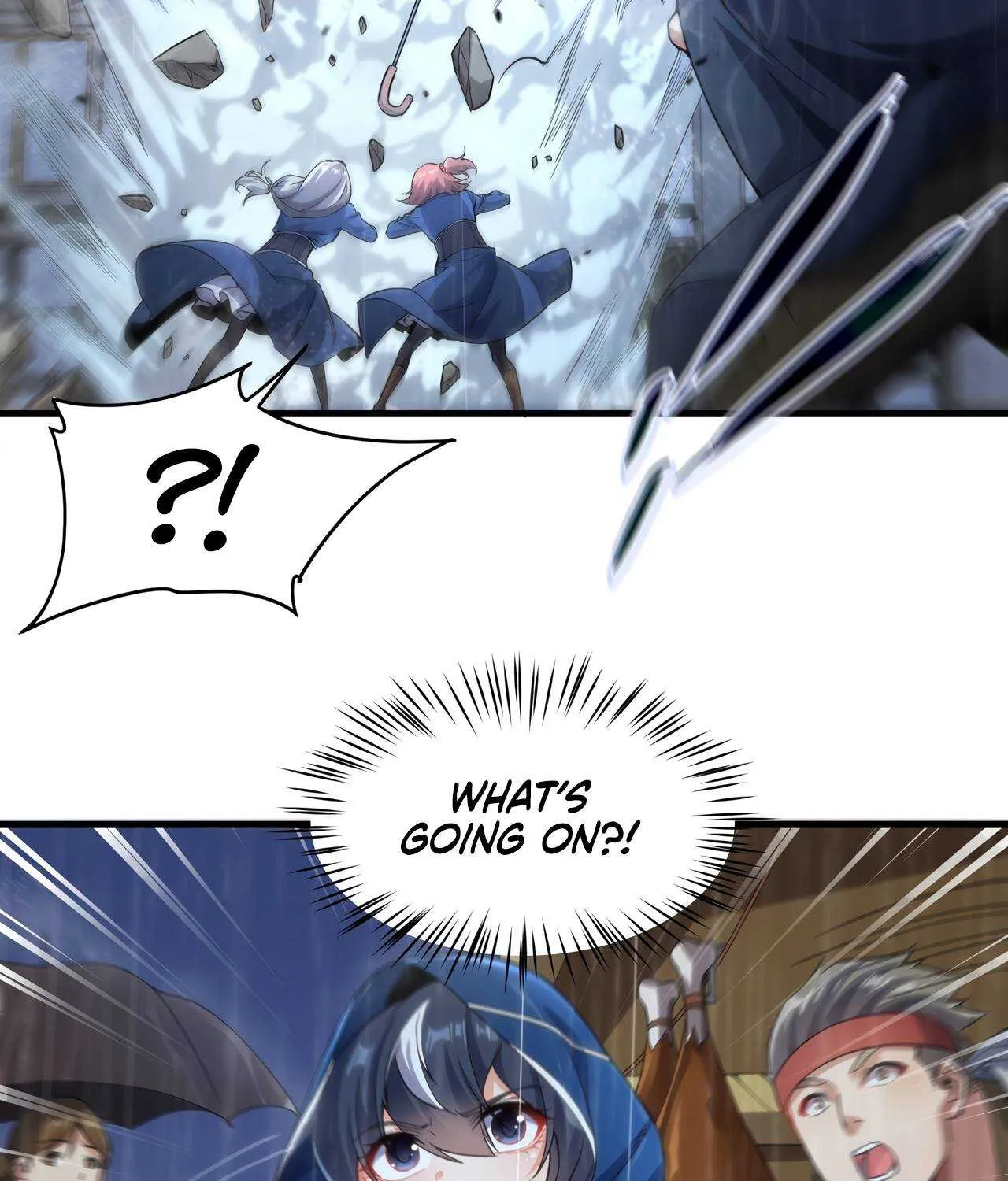 Despite Coming From the Abyss, I Will Save Humanity Chapter 109 page 21 - 