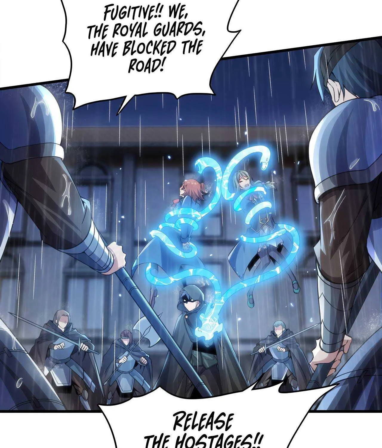 Despite Coming From the Abyss, I Will Save Humanity Chapter 109 page 33 - 