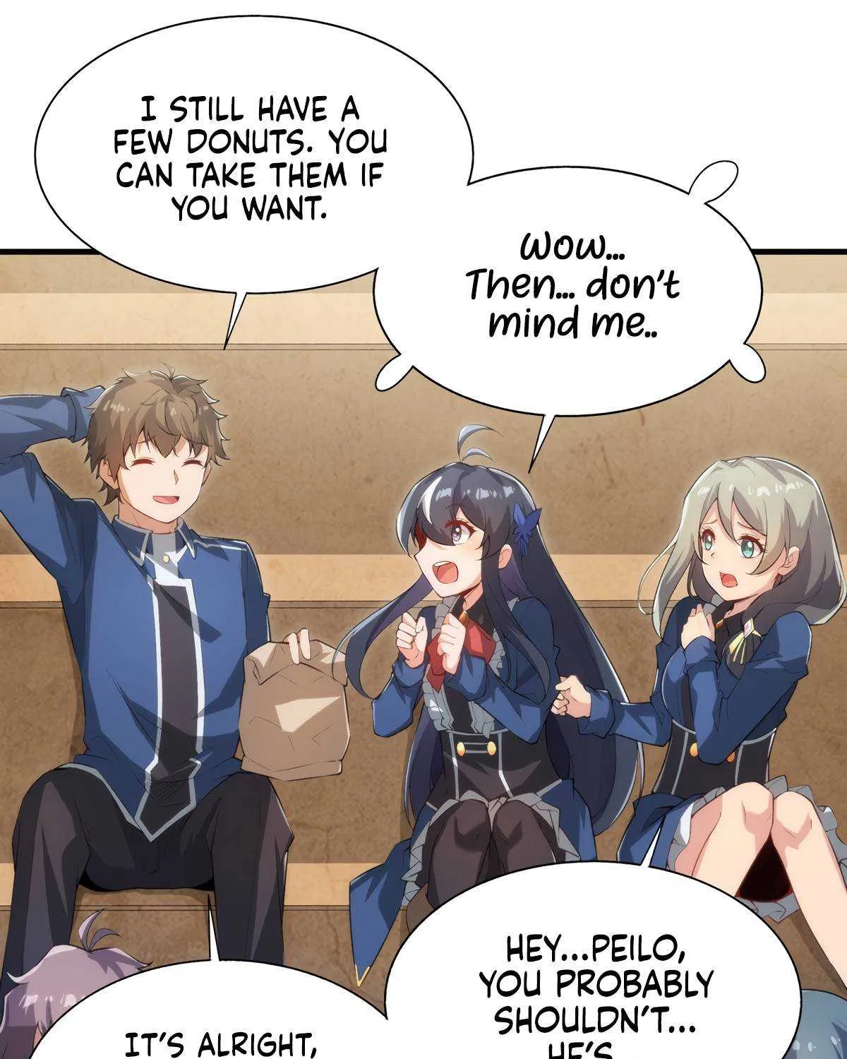 Despite Coming From the Abyss, I Will Save Humanity Chapter 110 page 35 - 