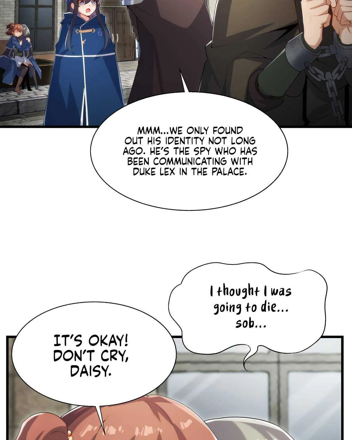 Despite Coming From the Abyss, I Will Save Humanity Chapter 110 page 5 - 