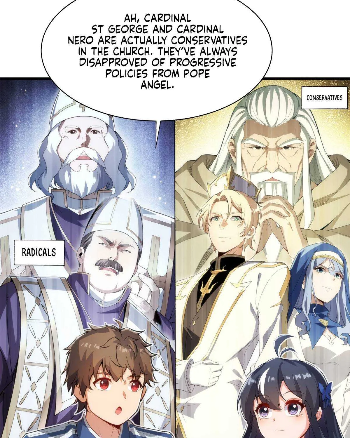 Despite Coming From the Abyss, I Will Save Humanity Chapter 110 page 44 - 