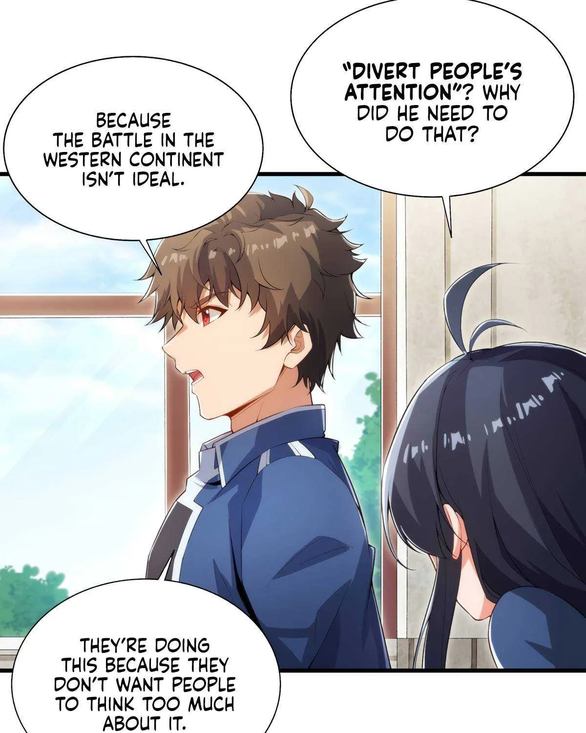Despite Coming From the Abyss, I Will Save Humanity Chapter 110 page 54 - 