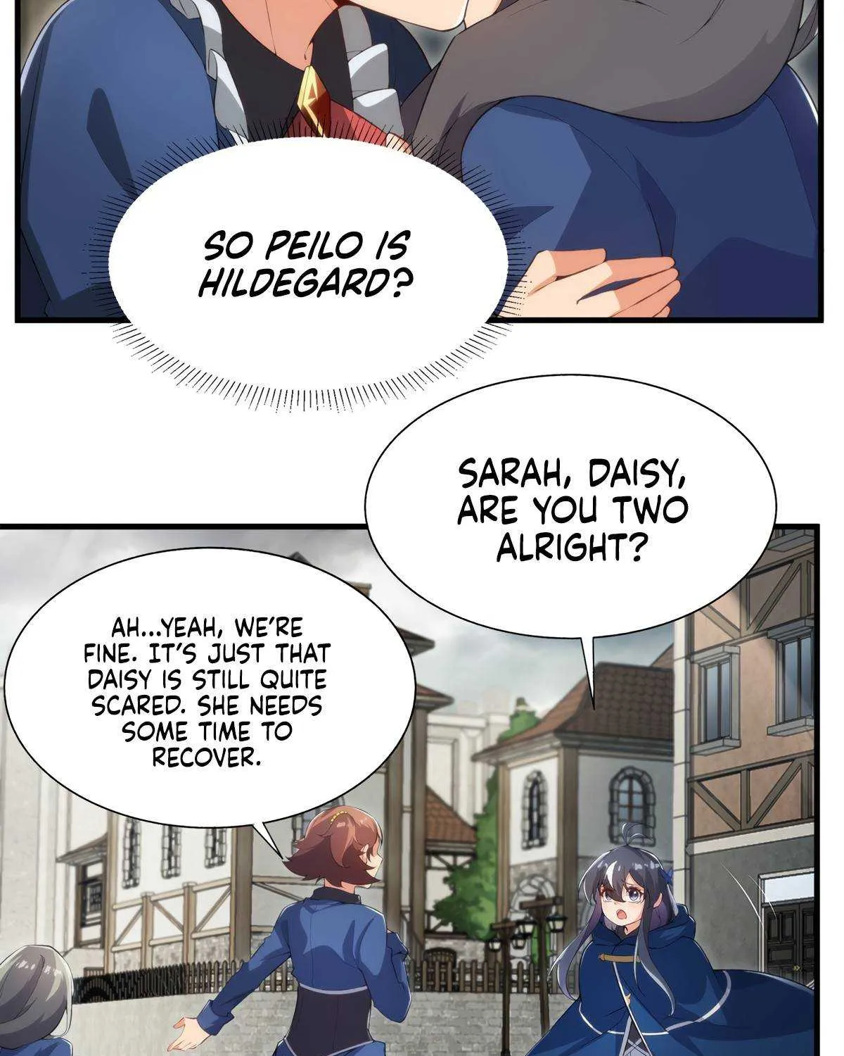 Despite Coming From the Abyss, I Will Save Humanity Chapter 110 page 7 - 