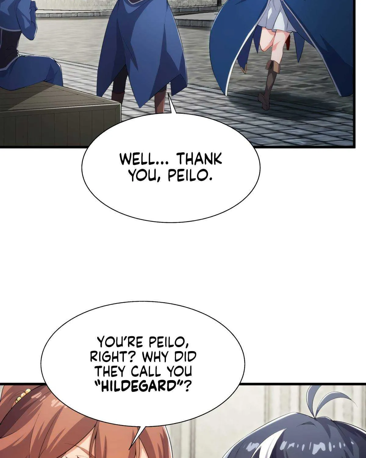 Despite Coming From the Abyss, I Will Save Humanity Chapter 110 page 8 - 