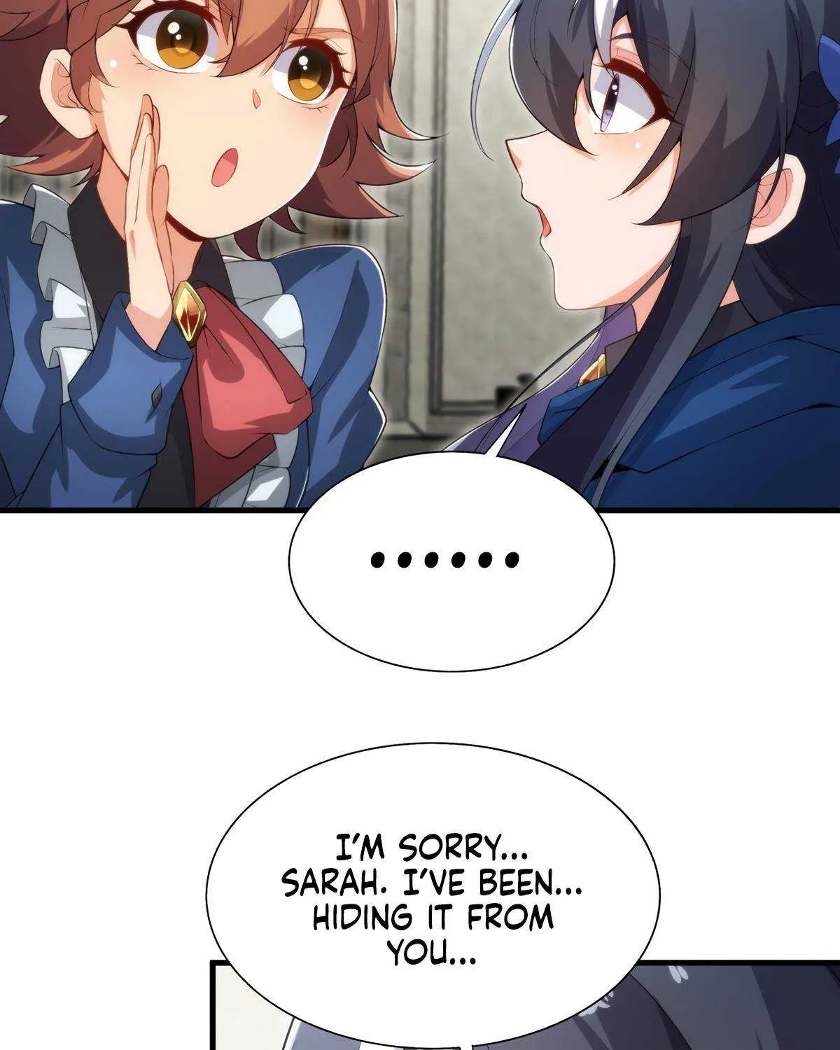 Despite Coming From the Abyss, I Will Save Humanity Chapter 110 page 9 - 