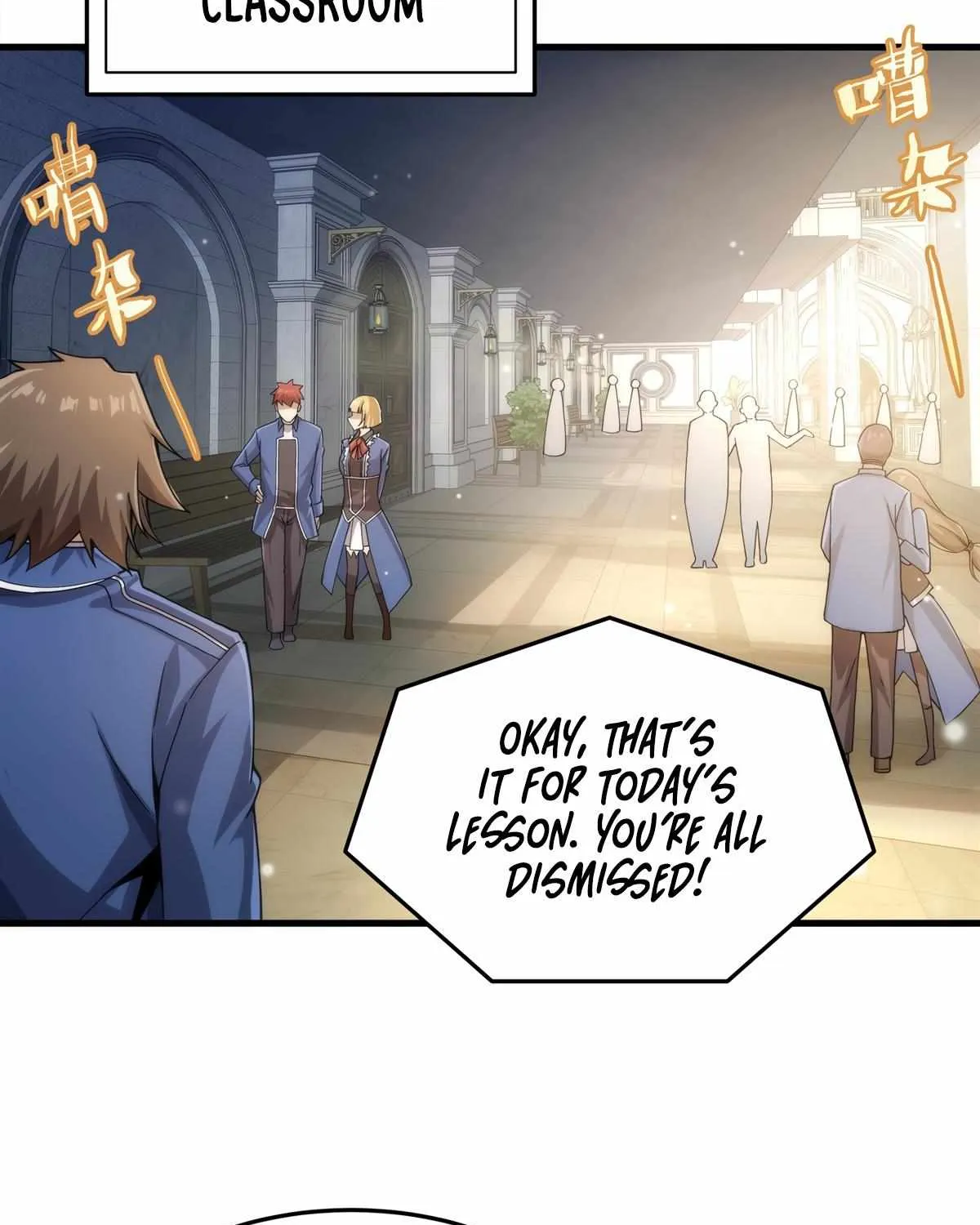 Despite Coming From the Abyss, I Will Save Humanity Chapter 111 page 16 - 