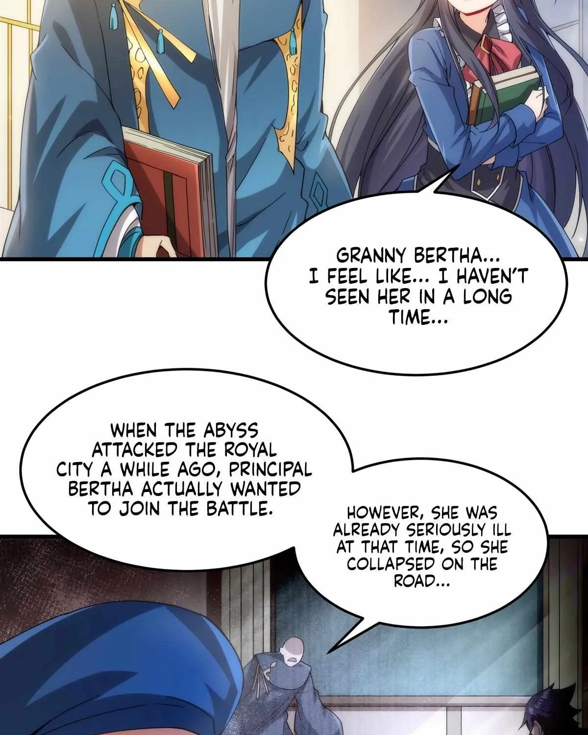 Despite Coming From the Abyss, I Will Save Humanity Chapter 111 page 20 - 