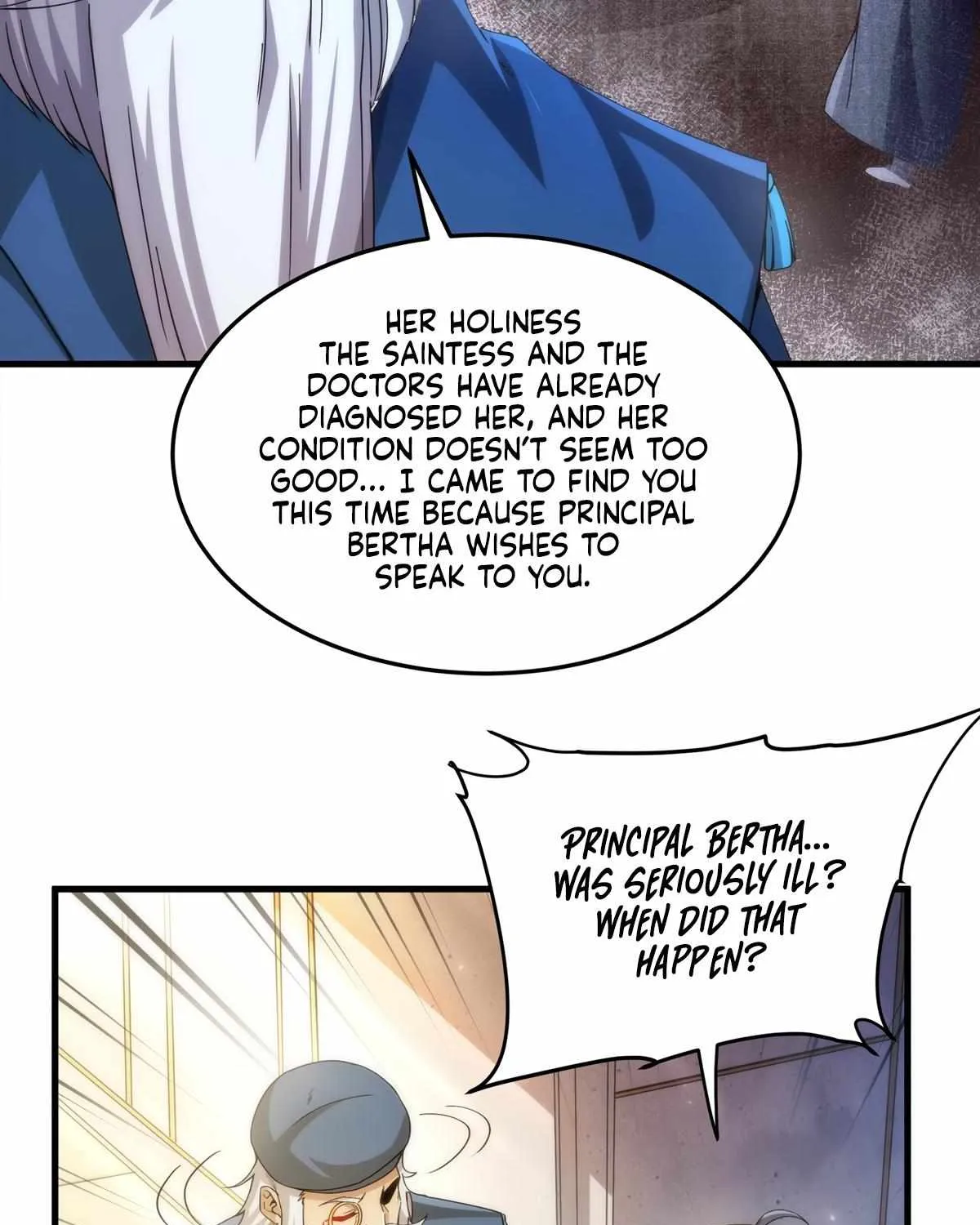 Despite Coming From the Abyss, I Will Save Humanity Chapter 111 page 22 - 