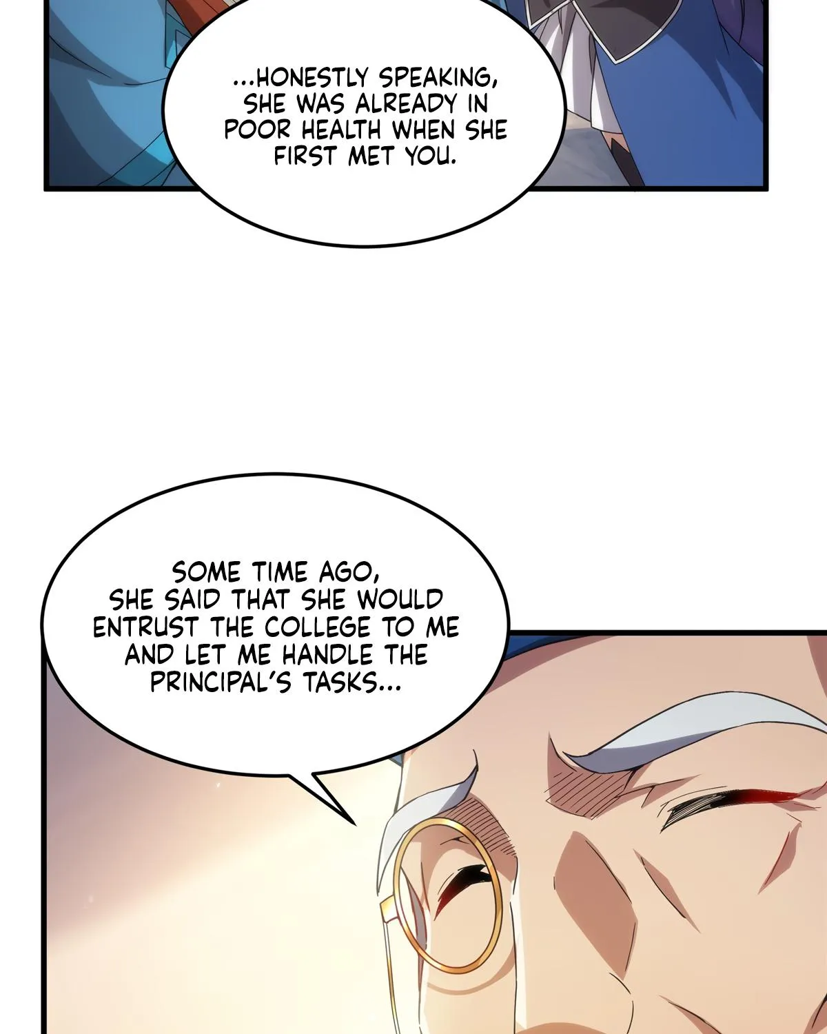 Despite Coming From the Abyss, I Will Save Humanity Chapter 111 page 24 - 