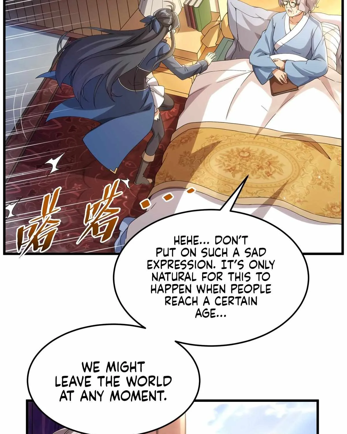 Despite Coming From the Abyss, I Will Save Humanity Chapter 111 page 36 - 