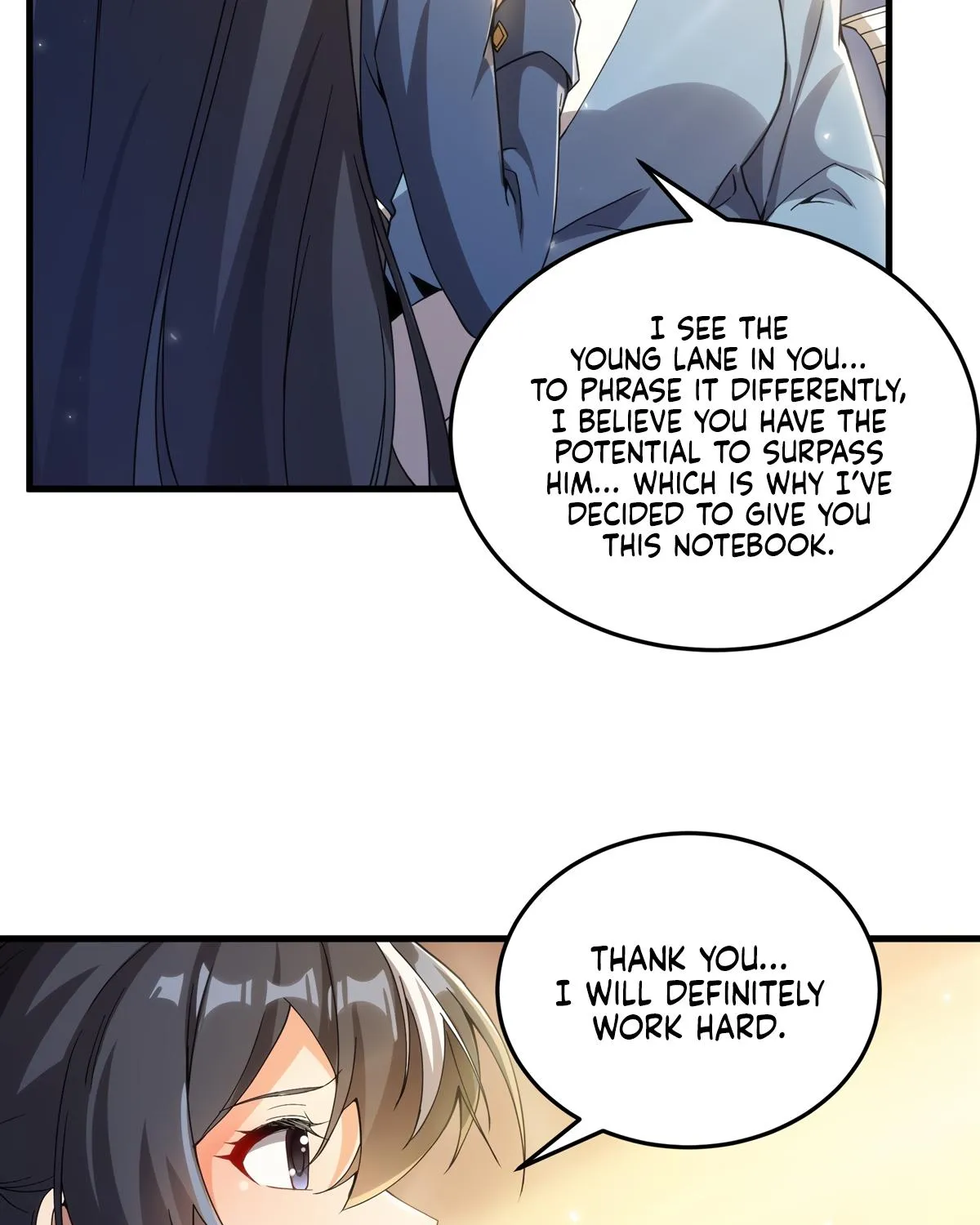 Despite Coming From the Abyss, I Will Save Humanity Chapter 111 page 54 - 