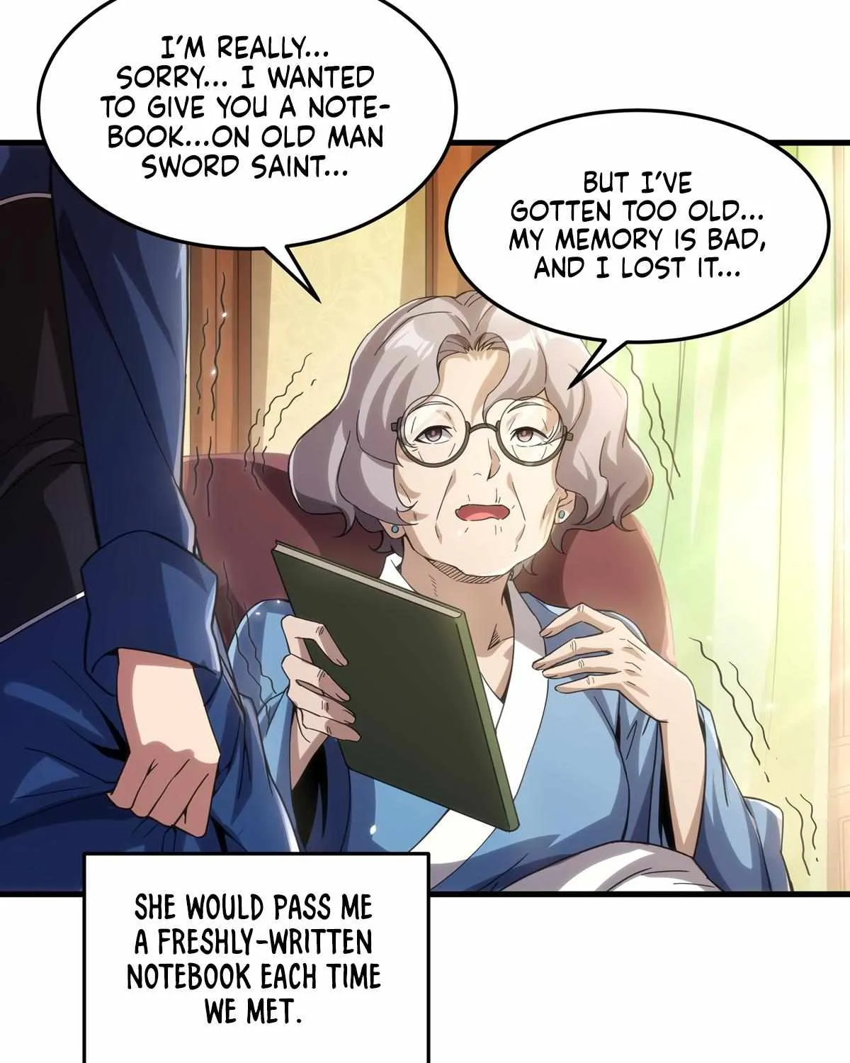 Despite Coming From the Abyss, I Will Save Humanity Chapter 111 page 72 - 