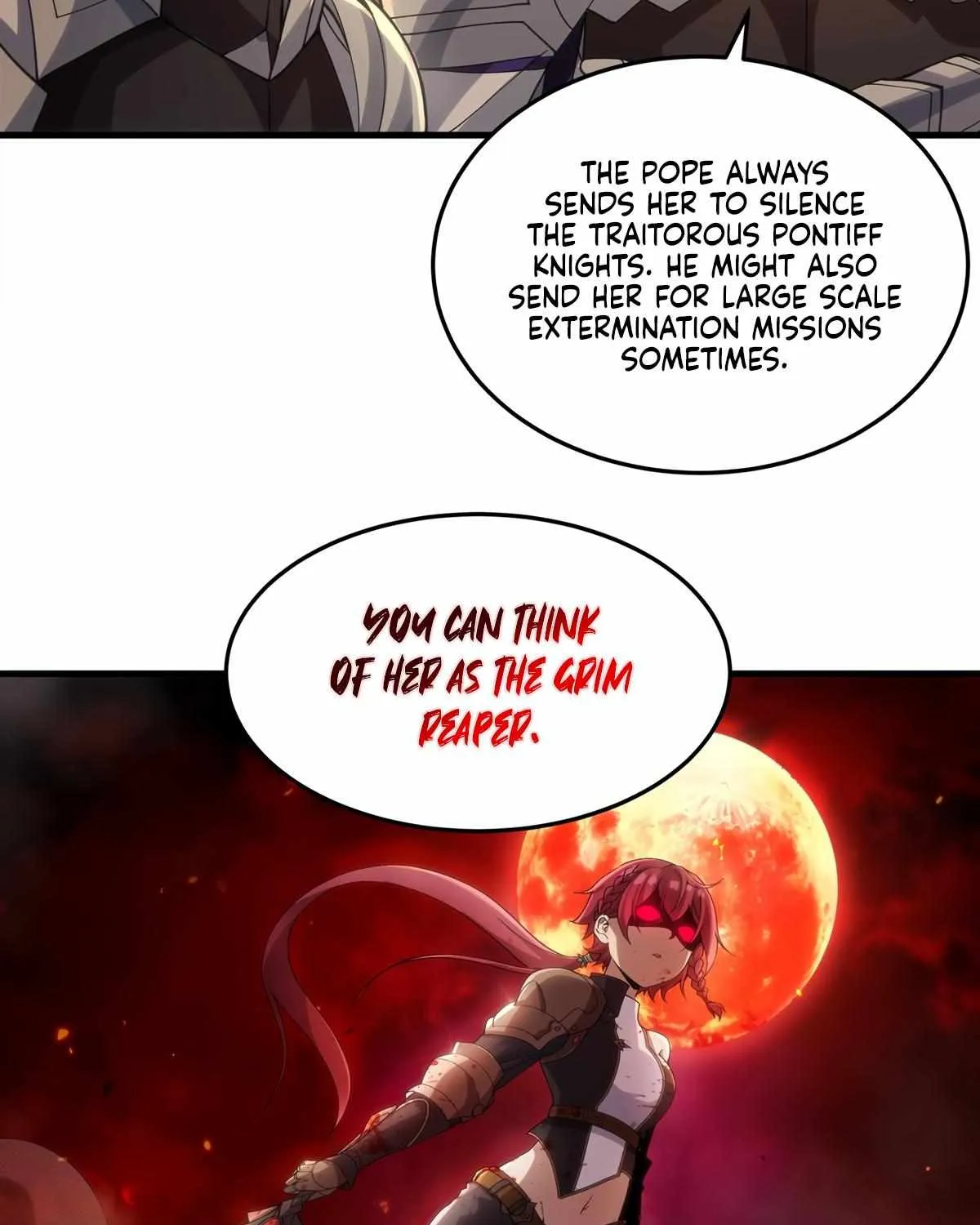 Despite Coming From the Abyss, I Will Save Humanity Chapter 112 page 19 - 