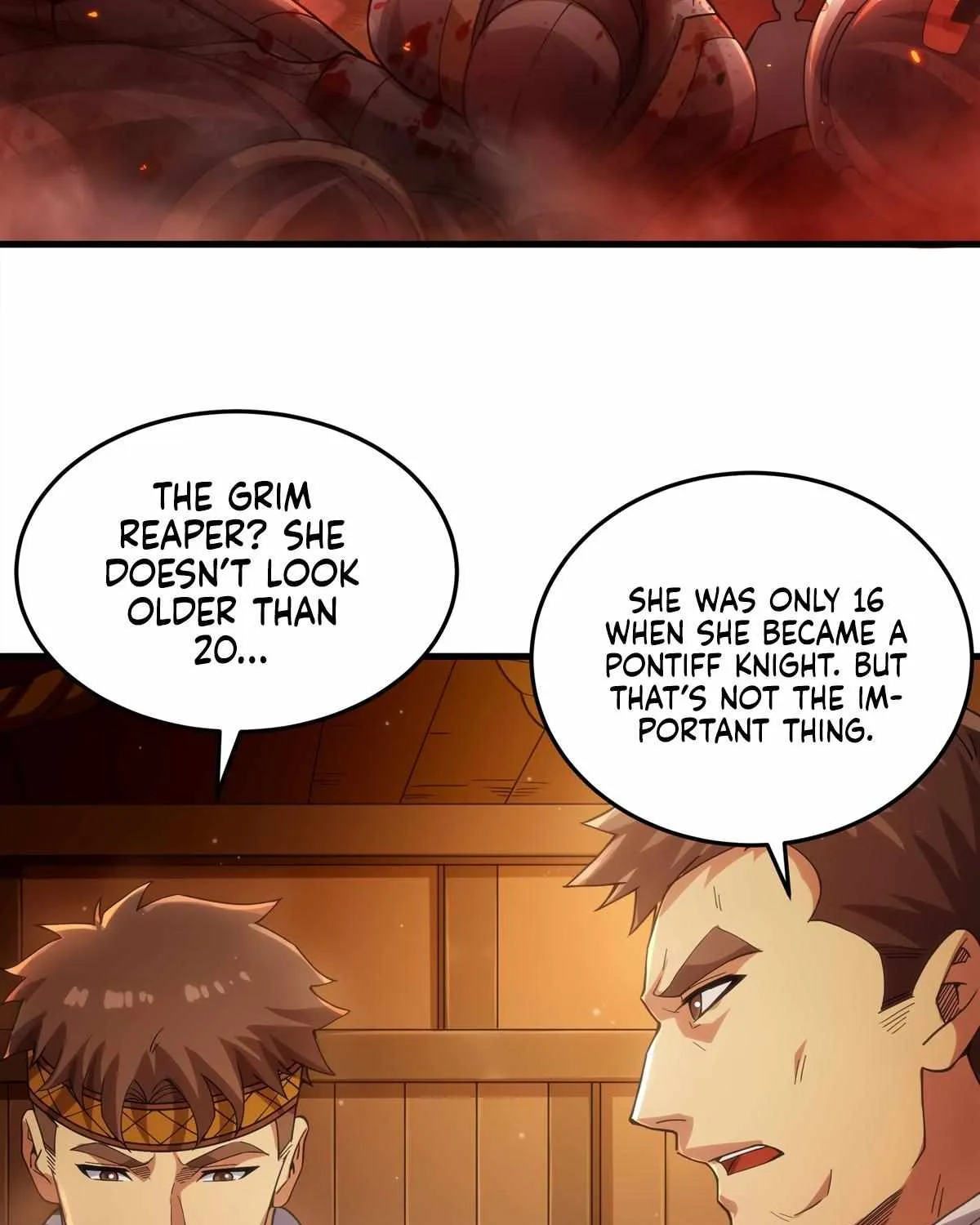 Despite Coming From the Abyss, I Will Save Humanity Chapter 112 page 21 - 