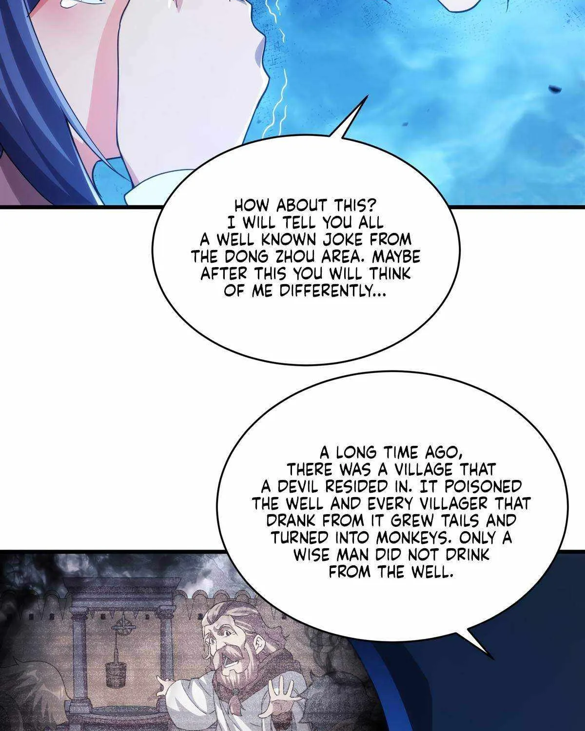 Despite Coming From the Abyss, I Will Save Humanity Chapter 114 page 12 - 