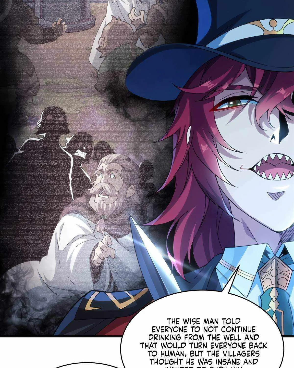 Despite Coming From the Abyss, I Will Save Humanity Chapter 114 page 13 - 