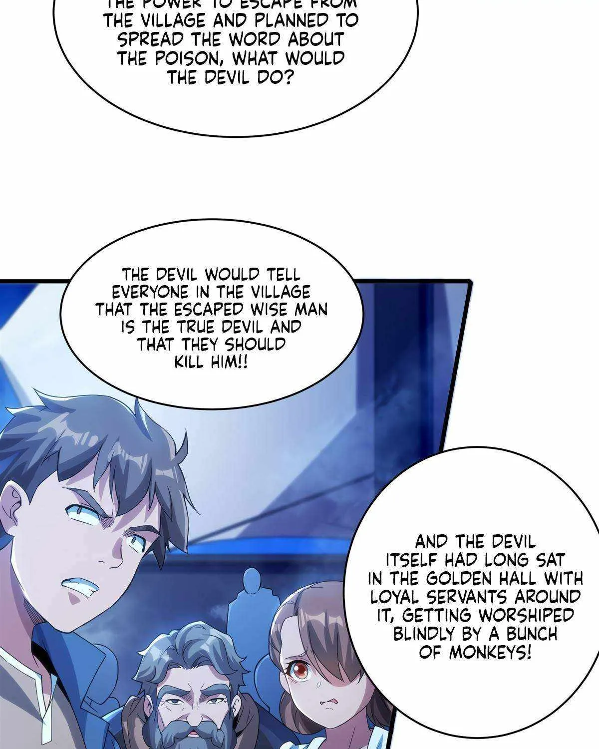 Despite Coming From the Abyss, I Will Save Humanity Chapter 114 page 16 - 